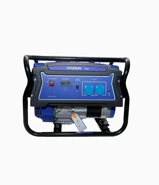 Planta Electrica HYDG1500 HYUNDAI 1590watt Maximo, 1400watt Continuo A Gasolina Monofasica , Arranque Manual